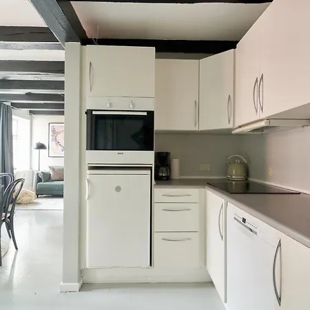 Unique 2 Bedroom Duplex W Exposed Beams In Cph Apartmán Kodaň