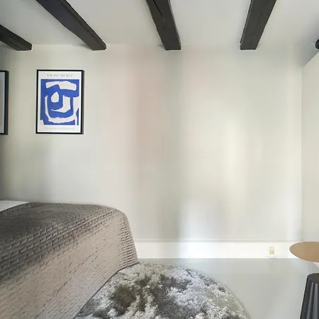 Unique 2 Bedroom Duplex W Exposed Beams In Cph