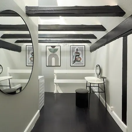 Unique 2 Bedroom Duplex W Exposed Beams In Cph Apartment Copenhagen