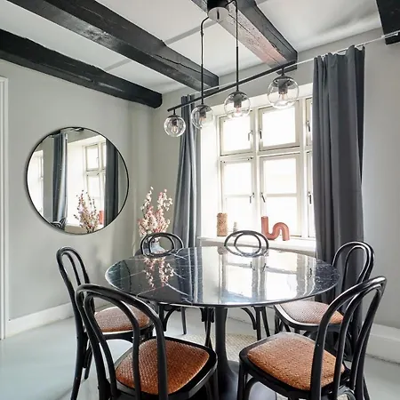 Unique 2 Bedroom Duplex W Exposed Beams In Cph * Copenhagen