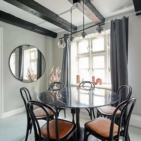 Unique 2 Bedroom Duplex W Exposed Beams In Cph * Kodaň