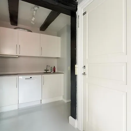 Unique 2 Bedroom Duplex W Exposed Beams In Cph * Kopenhag