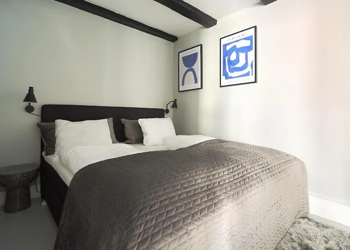 Unique 2 Bedroom Duplex W Exposed Beams In Cph Apartman *