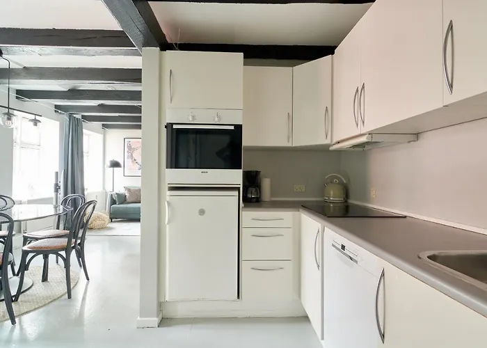 Unique 2 Bedroom Duplex W Exposed Beams In Cph Apartman Koppenhága