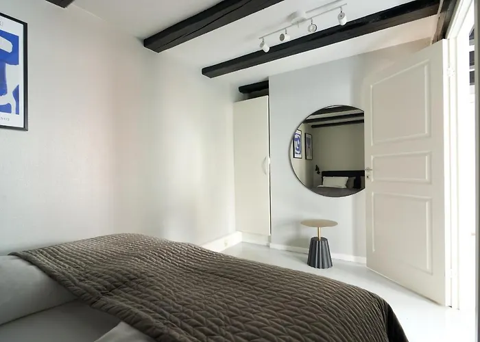 Unique 2 Bedroom Duplex W Exposed Beams In Cph Apartman Koppenhága