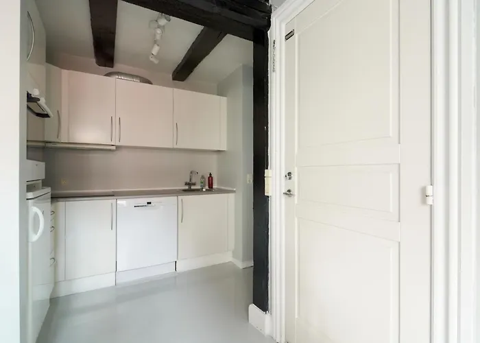 Unique 2 Bedroom Duplex W Exposed Beams In Cph * Koppenhága