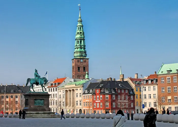 Apartman Unique 2 Bedroom Duplex W Exposed Beams In Cph